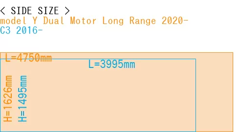 #model Y Dual Motor Long Range 2020- + C3 2016-